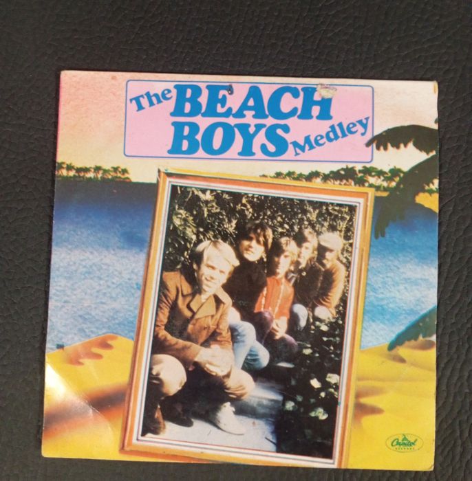 The Beach Boys – Medley | Single Vinil 45 RPM