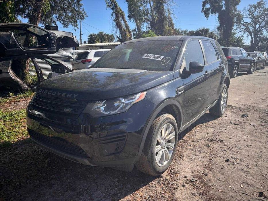 Разборка, розбір LAND ROVER Discovery Sport L550 2.0 2016 року Шрот, Запчастини