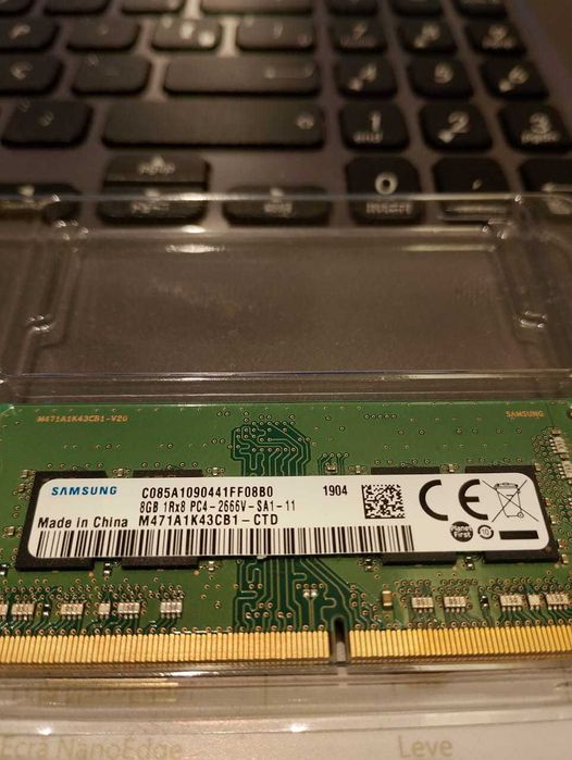 Memória RAM - 8GB DDR4 2666 - SODIMM