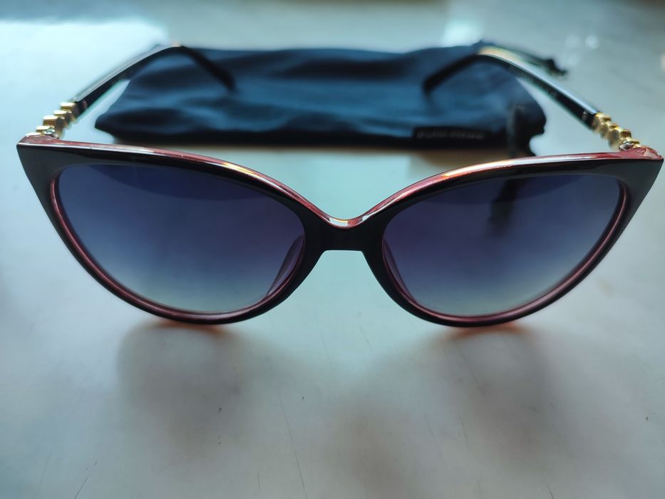 Okulary przeciwsłoneczne damskie