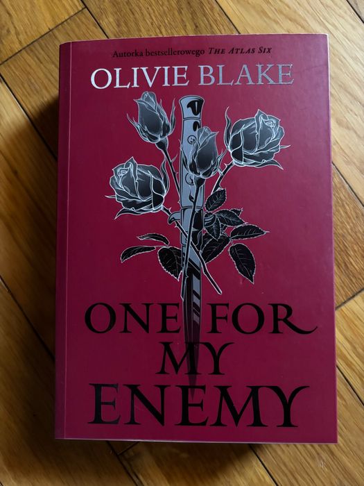 Olivie Blake one for my enemy
