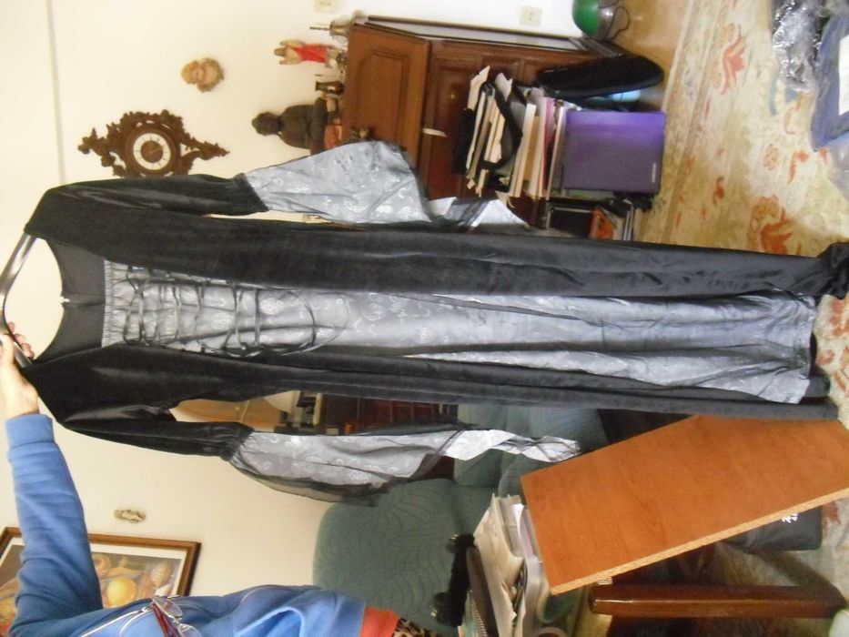 Vestido Gótico Medieval