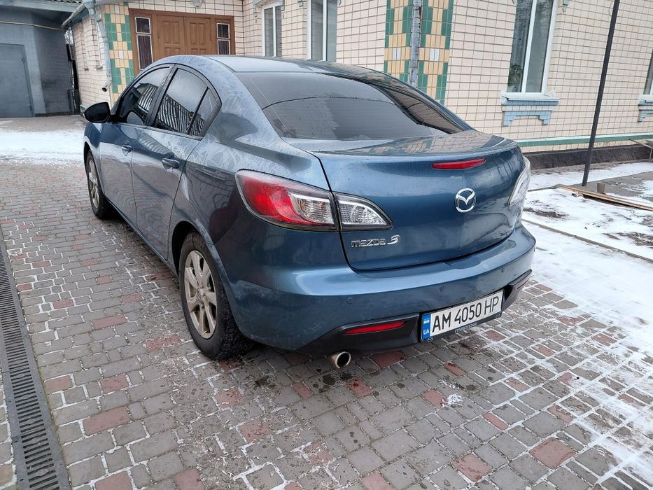 Mazda 3 bl америка