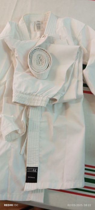 Kimono karate compelto