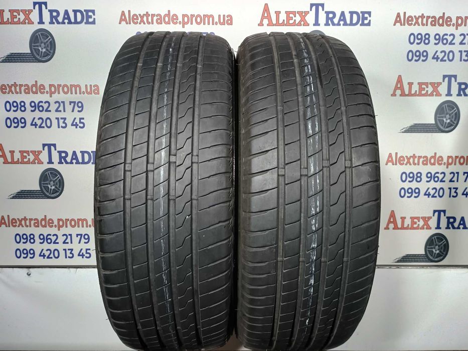 2 шт. 205/60 R16 Firestone RoadHawk літні шини вживані, 2022 рік