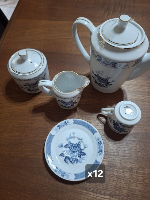 Conjunto de café completo