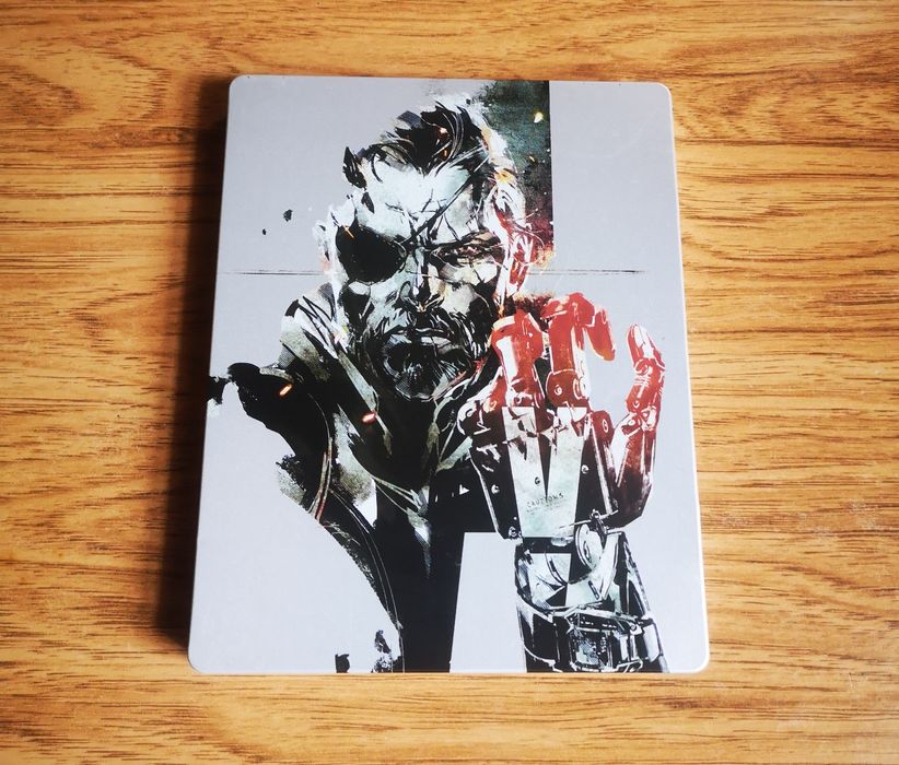Steelbook Metal Gear Solid Limited Edition Kolekcjonerskie