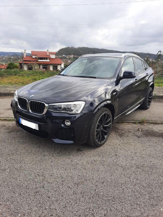 Bmw X4 20da xdrive Pack M 145.000km