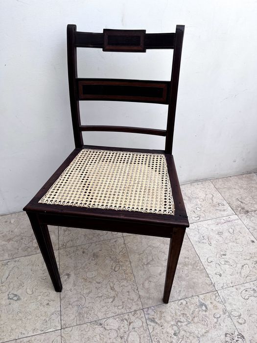 Conjunto de 10 cadeiras D.Maria