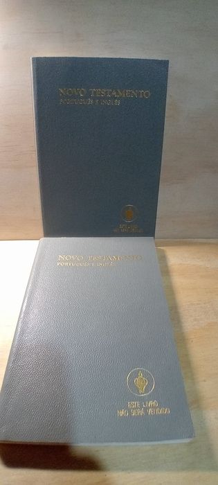 Biblia - novo testamento ing/port