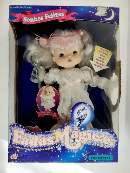 Vintage 1997  Fadas mágicas