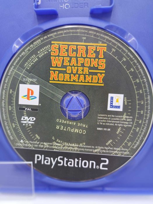 gra Secret Weapons Over Normandy ps2