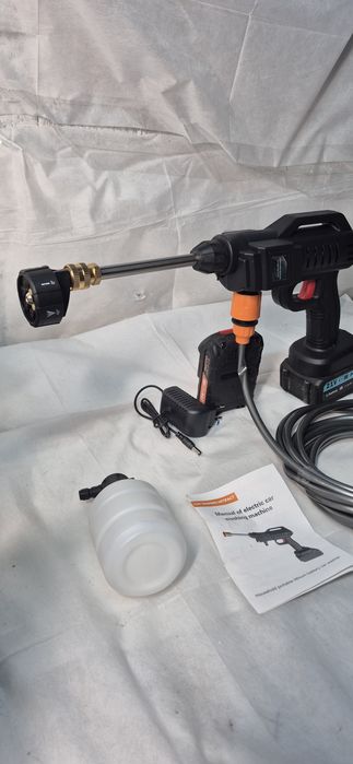 Myjka Cisnieniowa Reczna Przydomowa Akumulatorowa