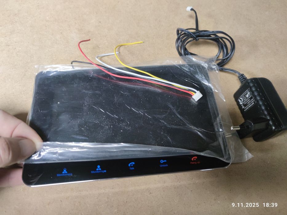 Wideodomofon 4 przewodowy panel