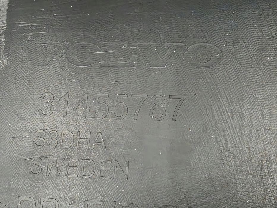 spoiler tył dokładka volvo v60 ii ( 2018 - ) 31455787