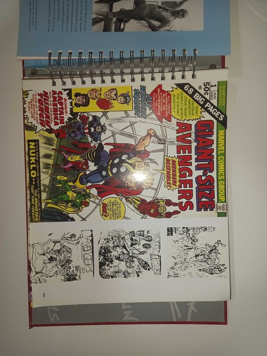 Livro da História da Marvel