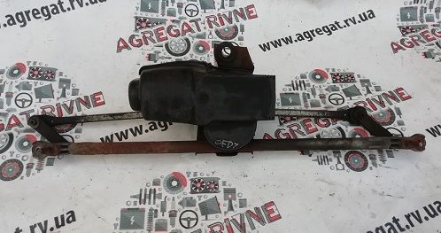 Трапеція двірників моторчик щіткотримачі Fiat Doblo Фіат Добло 00-09