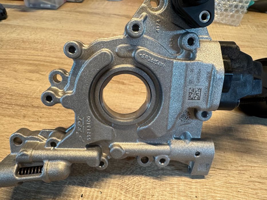 Bomba de óleo Alfa Romeo Mito 55248400