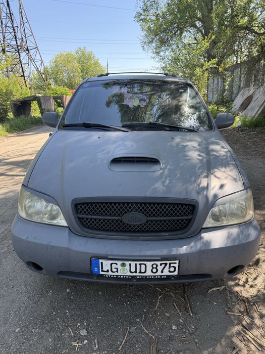 Продам KIA Carnival 2.9 crdi