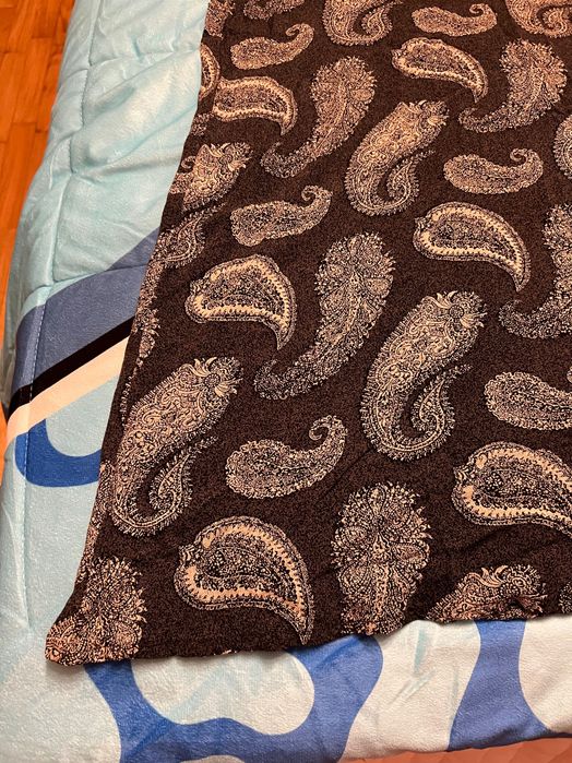 Saia midi estampada, “In wear” tamanho 38