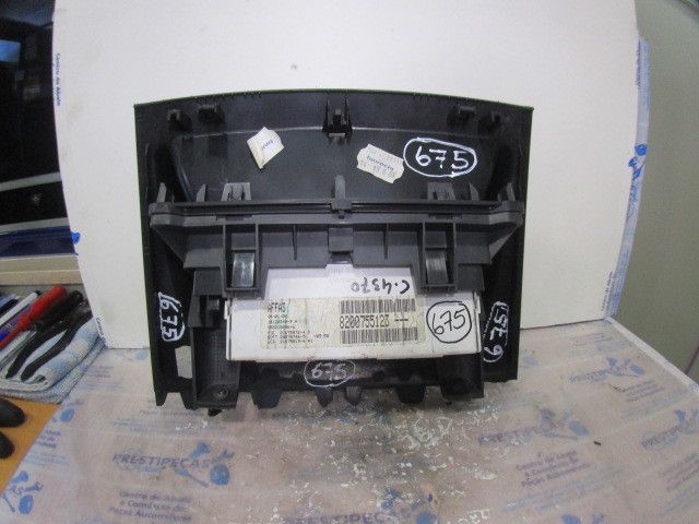 Display / ecrã de informações RENAULT Megane II CC (EM0/1_)