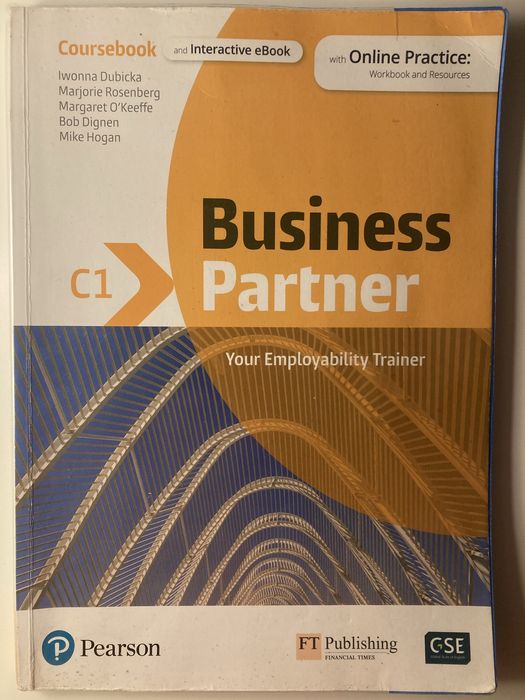Business Partner C1 Coursebook