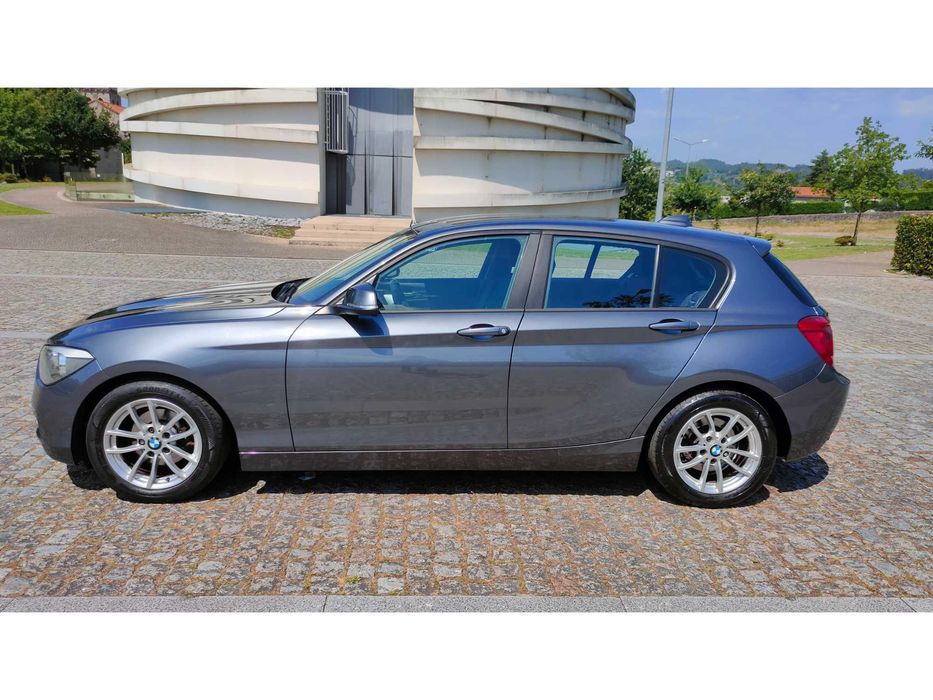 BMW 116 d Efficient Dynamics Edition