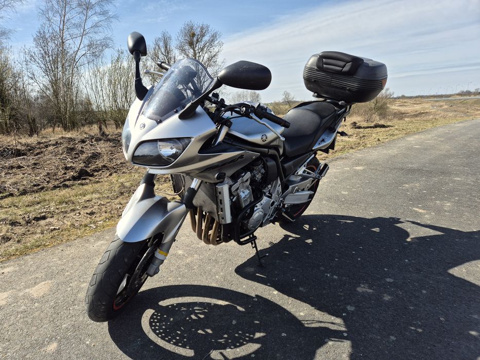 Yamaha fzs1000 fazer Zadbana