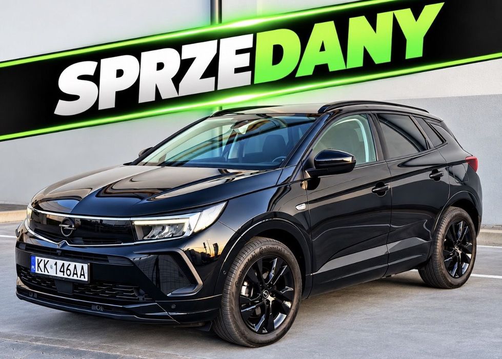 Opel Grandland 225 KM*Pulg-In*Bezwypadkowy*GWARANCJA DO 2028*VAT23%