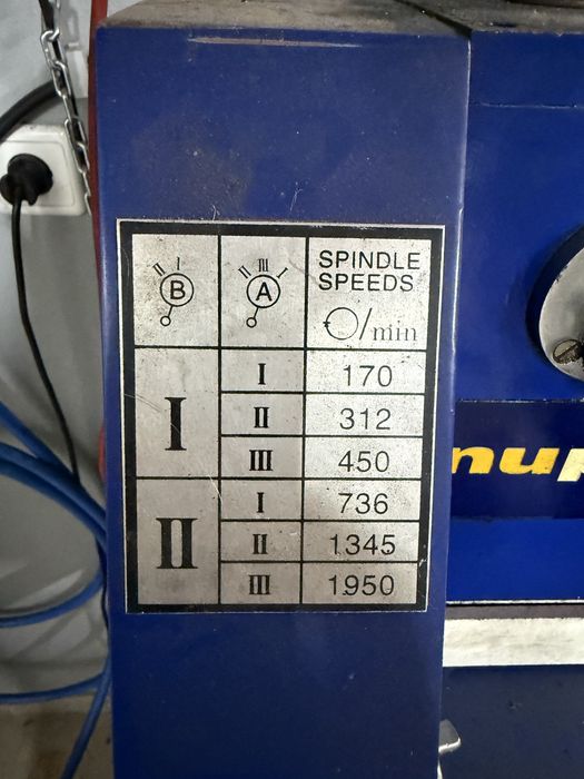Torno mecanico nu power
