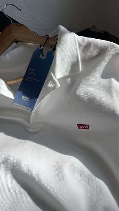 Оригінал 100% Поло Levi’s Standard fit+ чорний