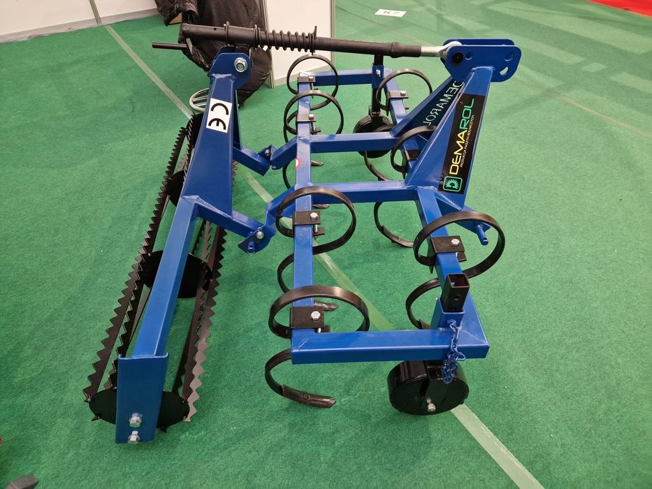 Wał strunowy: wałek do brony talerzowej