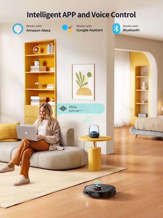 Honiture V8 Pro Robot Vacuum