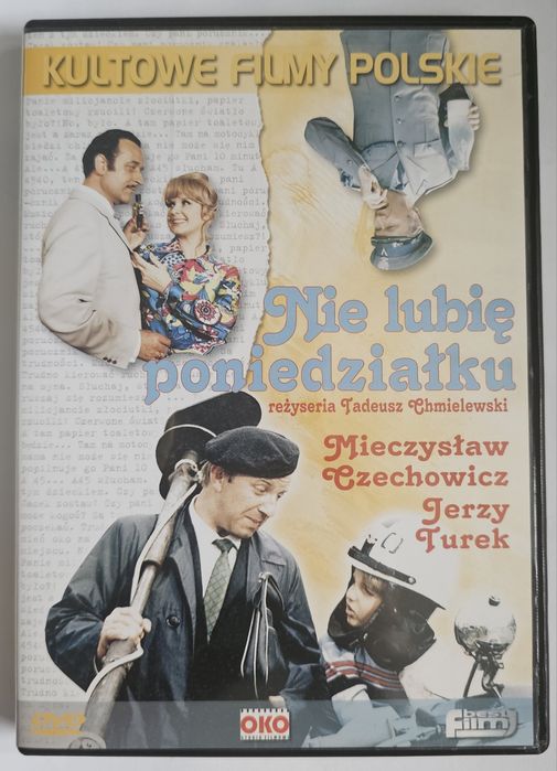 Nie lubię poniedziałku film dvd komedia