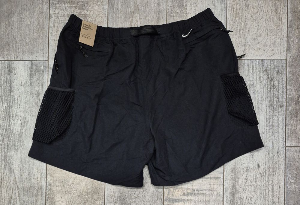 Шорти чоловічі Nike Acg „Snowgrass” Black DV9405-010 original