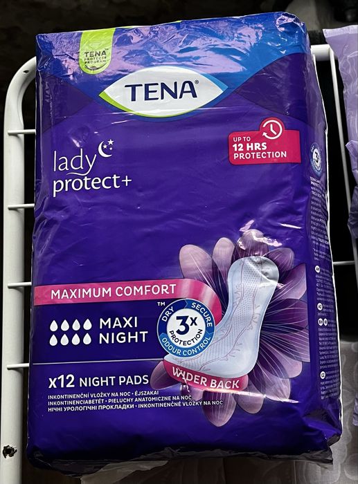 Урологічні прокладки TENA Lady Protect+ Maxi Night