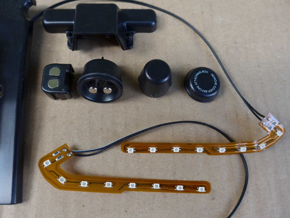 Givi Maxia 3 e55 ŚWIATŁO stop