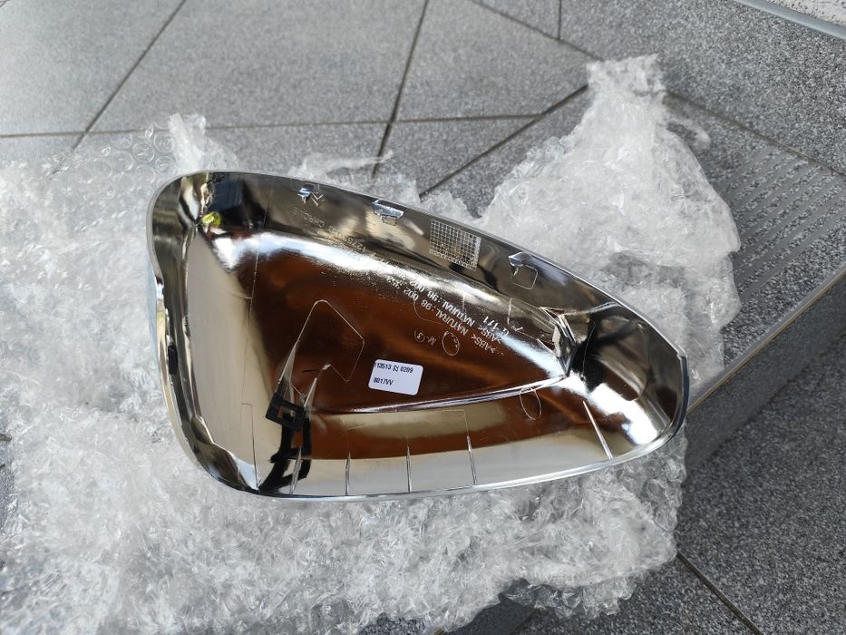 Nakładka chromowana na lusterko Citroen DS4 no