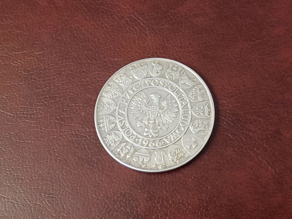 Moneta 100 zł 1966 Mieszko I Dąbrówka