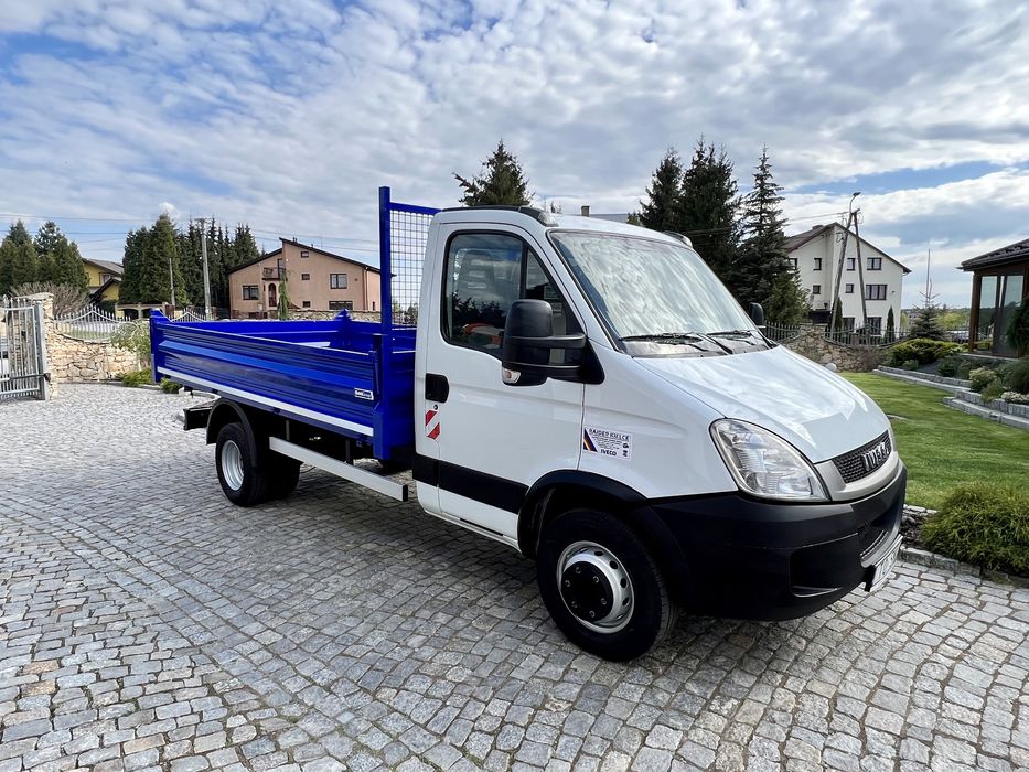 Zabudowa wywrotka kiper producent iveco Daily master mascott sprinter