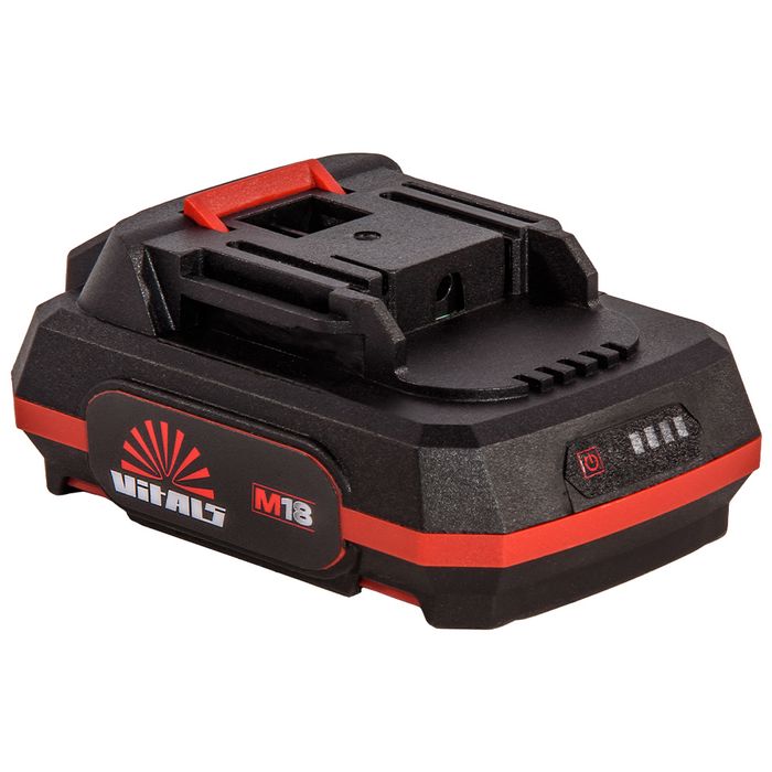 Акумулятор Vitals 2А/г ASL 1820cs посадка Makita/ Гарантія