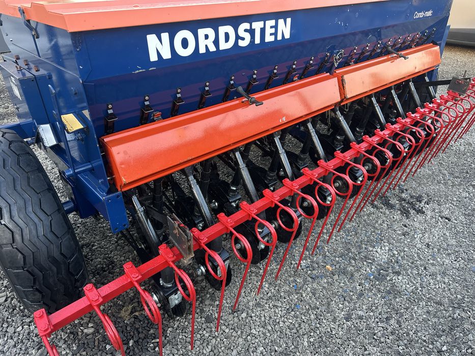 сівалка сіялка сівник Nordsten 2.5 метри дискова з міндобривом