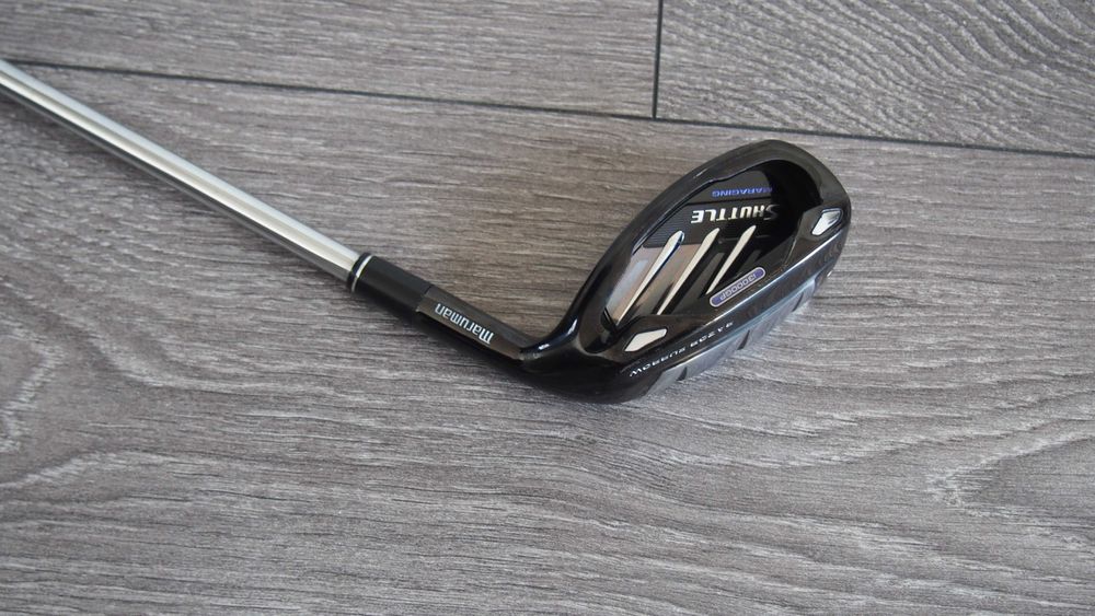 Maruman Majesty Shuttle Black IRON 7  do golfa - Marka premium +1 CAL