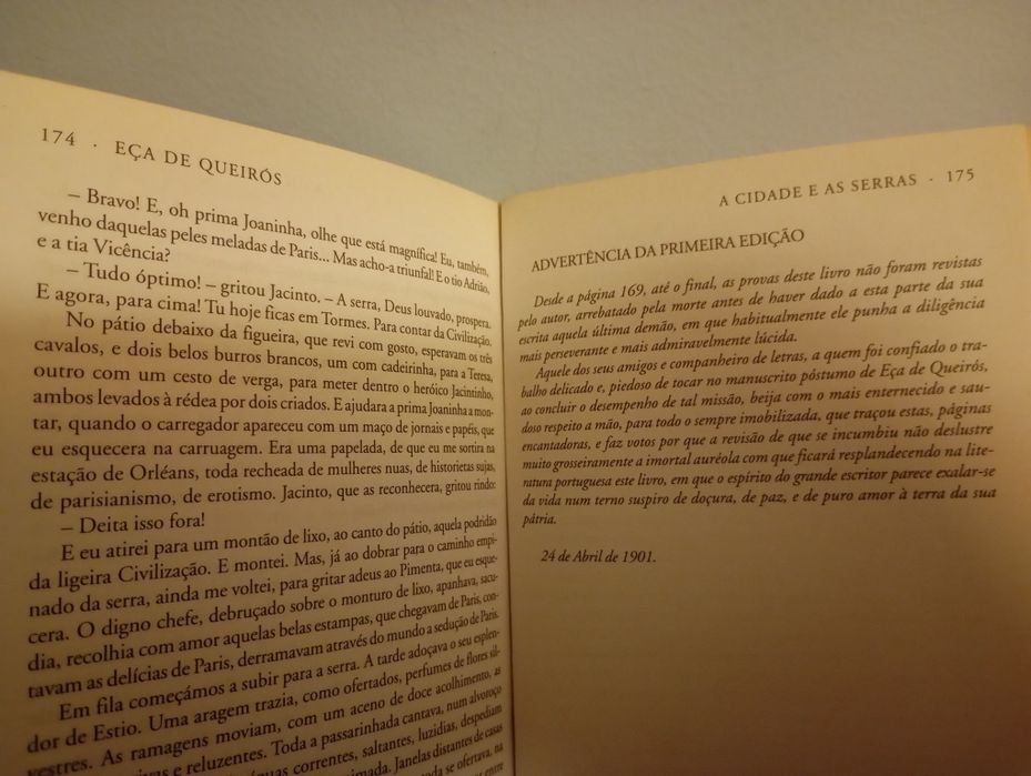 Livro Eça de Queirós