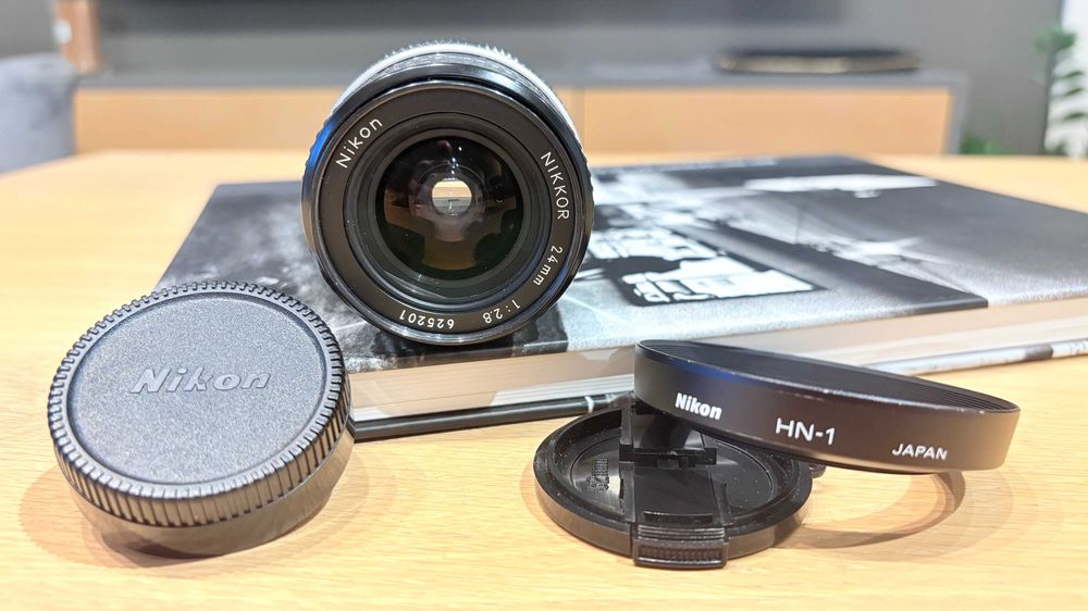 Nikkor Nikon F 24mm 2.8 AI stan IDEALNY JAK NOWY.