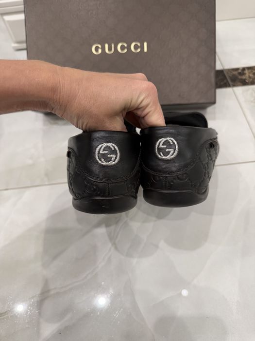Gucci мокасины мужские — zdjęcie 4