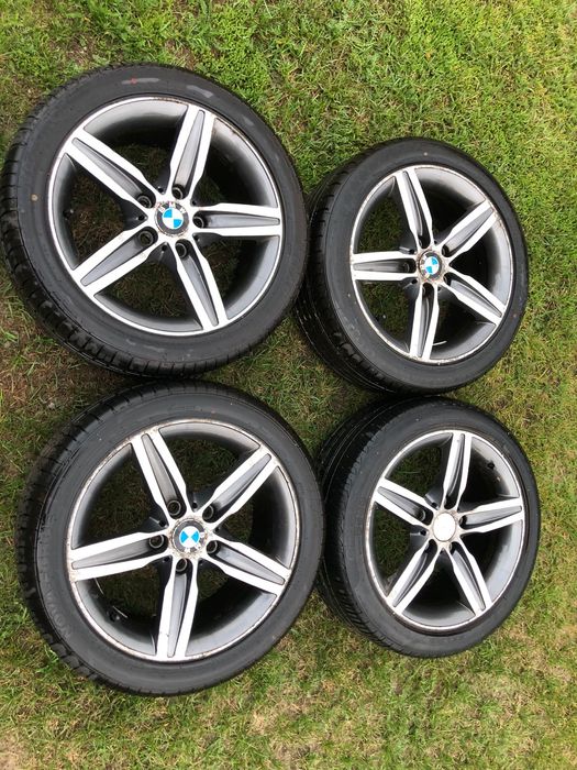 komplet felg aluminiowych 17 bmw 1 f20 styling 379 5x120 et43 225/45