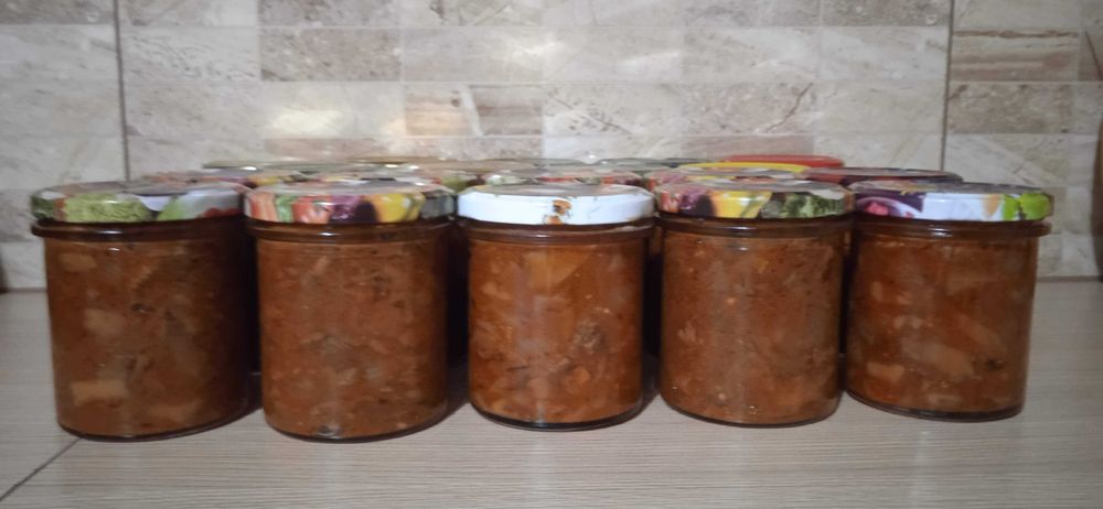 Rydze marynowane po cygansku sloik 350ml 10 sztuk 150zl-zbior 2024R