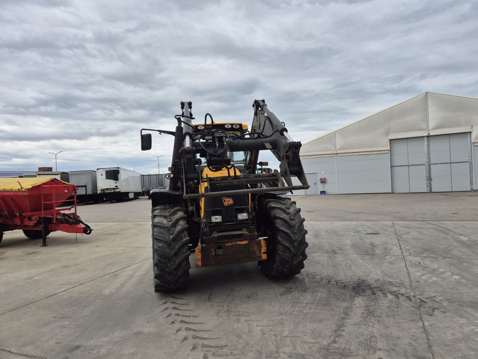 JCB 2150 FASTRACK 2006r ładowacz traktor ciagnik rolniczy TUR