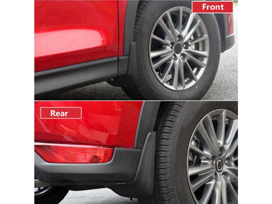 Mazda CX-5 2017-2021 Брызговики (4 шт)